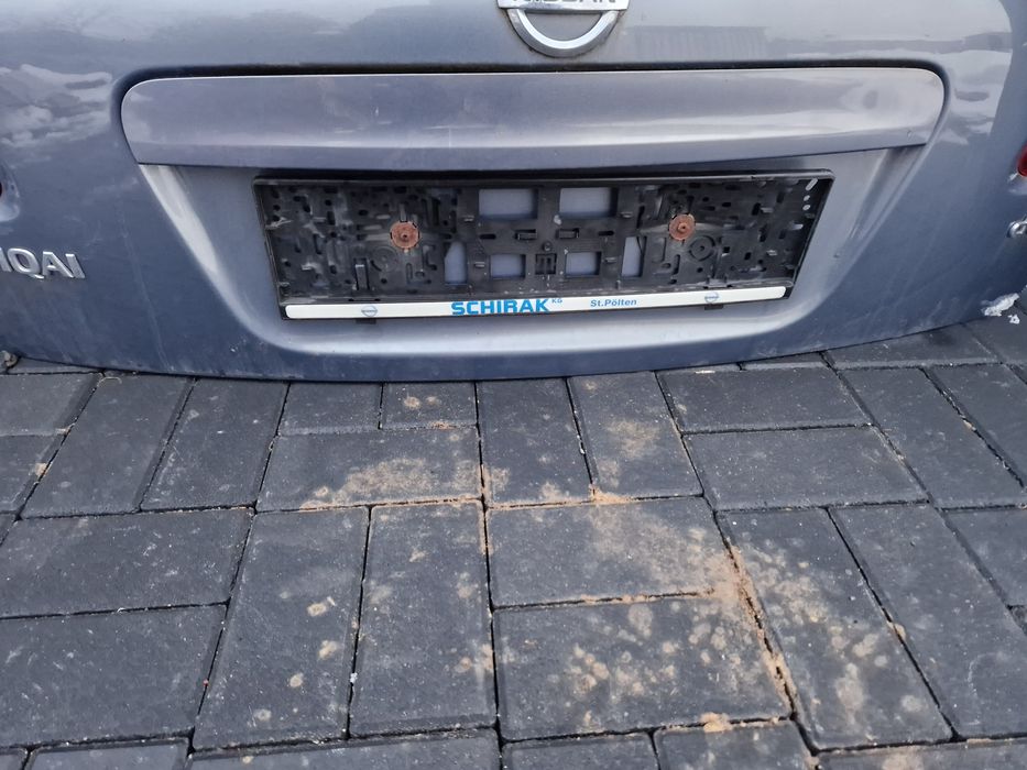 Klapa qashqai j10