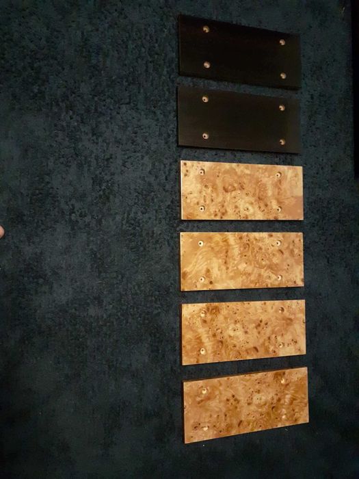 Akai GX 95 panele boczne drewno naturalne TOPOLA CZECZOT