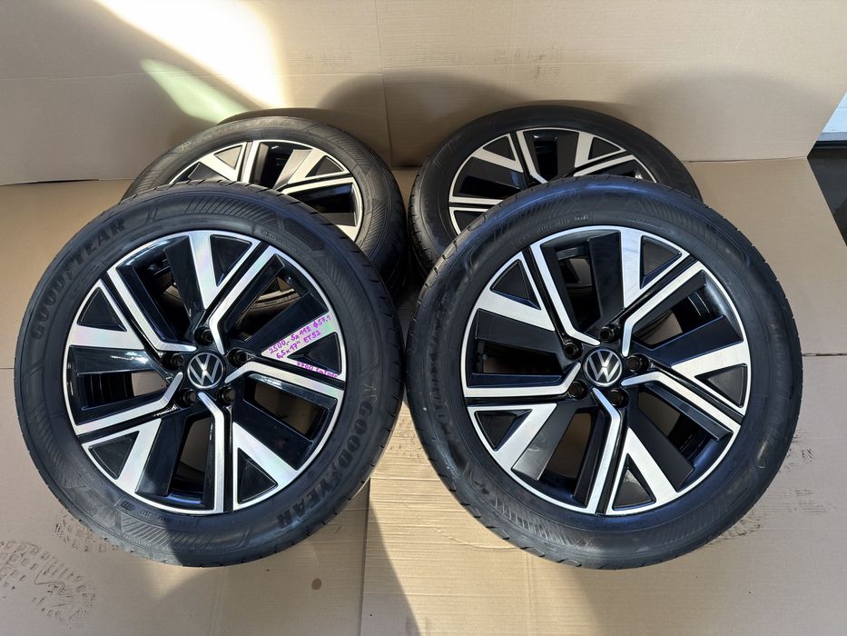Koła letnie 17” 5x112 VW