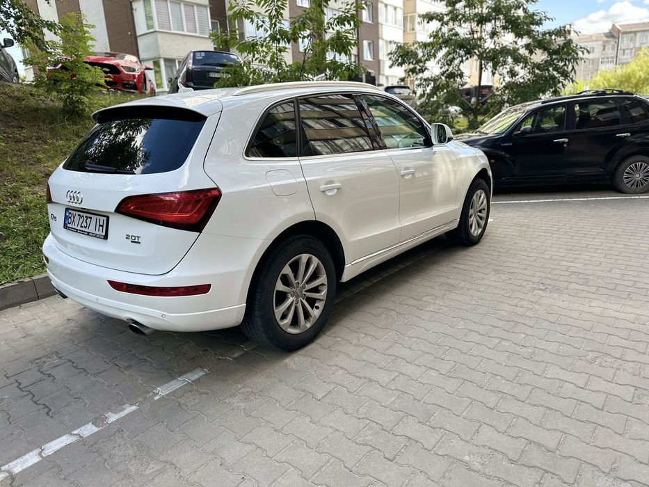 Audi Q5 2013 VIN WA1LFAFP6EA049835 фото оголошення 3 з 8