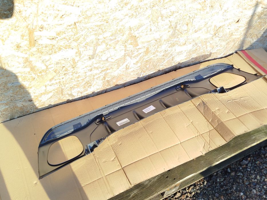 Spojler dokładka dyfuzor zderzak tył S-Max mk2