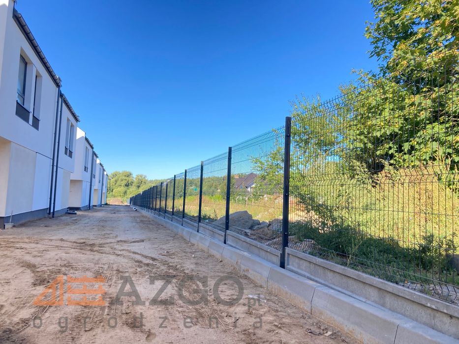 Panele ogrodzeniowe Panel 2D 3D siatkowe płot podmurówka słupki