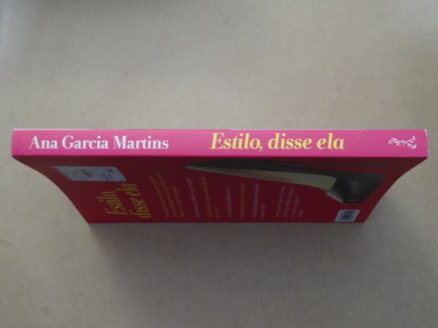 Estilo, Disse Ela de Ana Garcia Martins