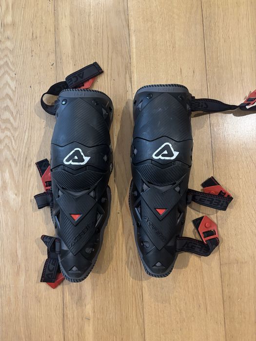 Joelheiras motocross Acerbis