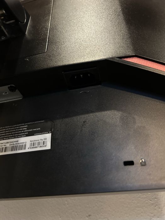 AOC Gaming C27G1 27" LED FullHD 144Hz FreeSync Curvo