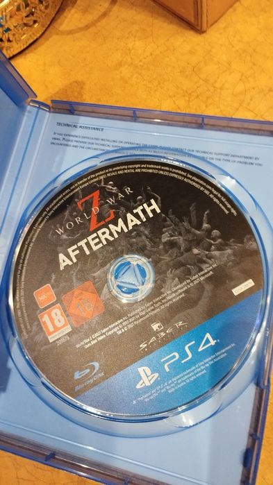 Gra PS4 World War Z Aftermath
