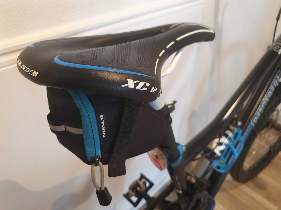 BTT Rockrider 6.3 com Suspensão Total e Upgrades – Excelente Estado!