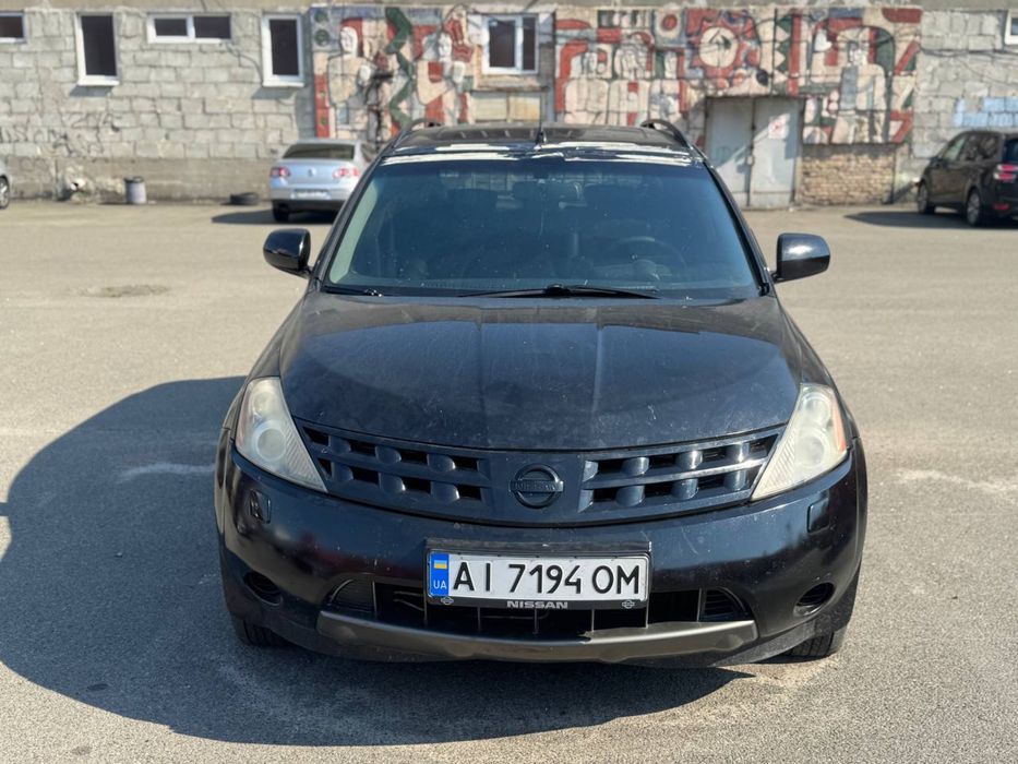 Nissan Murano 2008 3.5бензин