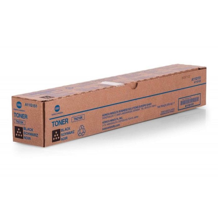 Toner Konica Minolta TN216K Preto NOVO