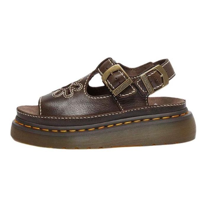 Оригінальні шкіряні сандалі dr. martens | розмір 39