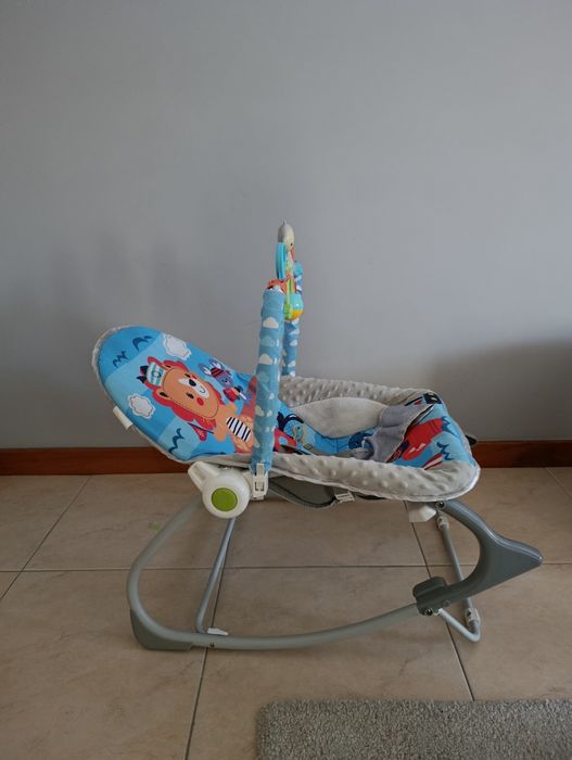 Cadeirinha de descanso de 0 a 36 meses