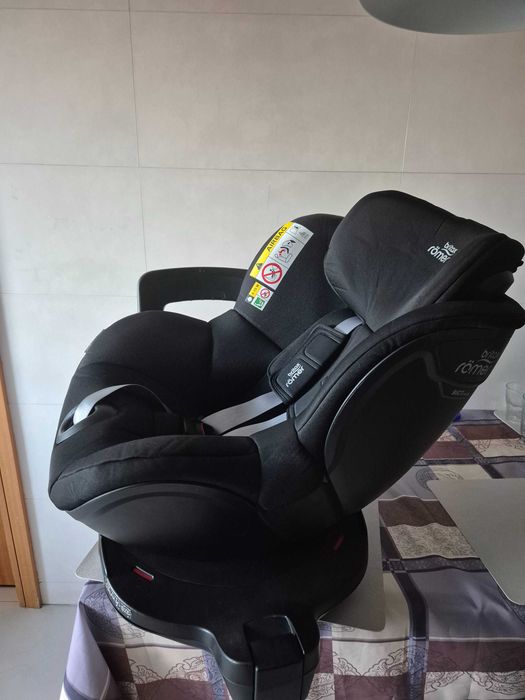 Cadeira Auto Britax Rmer Dualfix - Giratória - Excelente estado