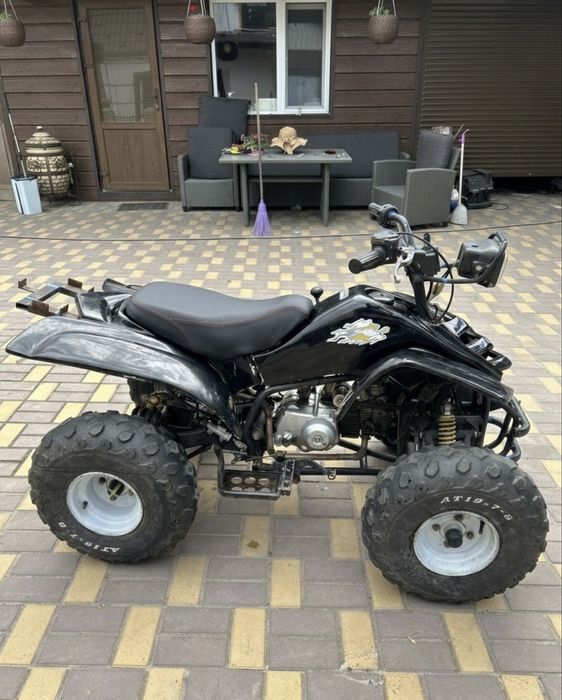 Продам квадроцикл альфа 125