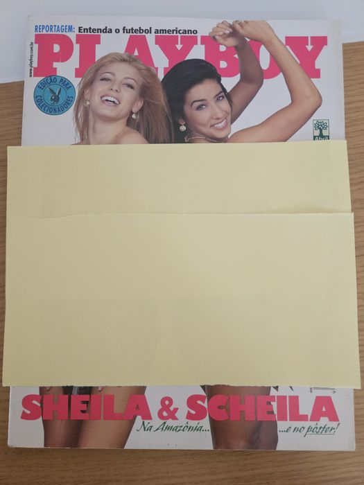 Revista Playboy Sheila & Scheila