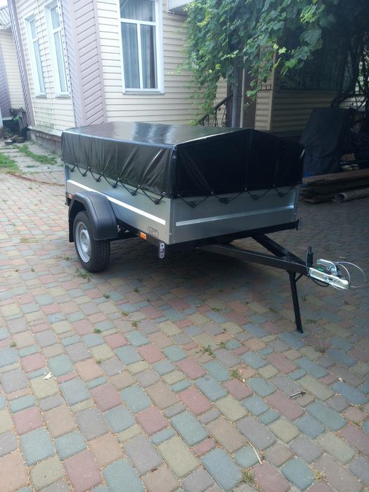 Продам прицепы к легковым авто.