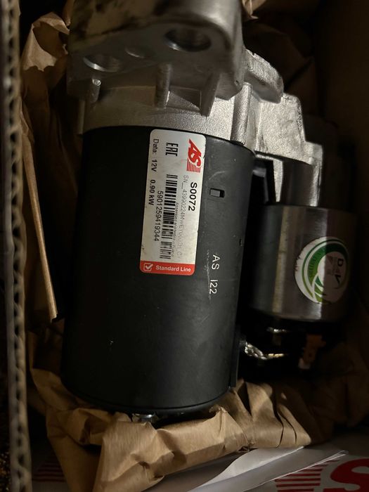 Стартер S0072 VAG Golf Passat Transporter Crafter Caddy Polo Octavia