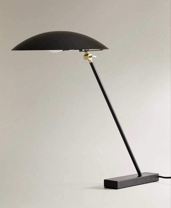 Candeeiro Flexível De Mesa De Metal Zara Home NOVO