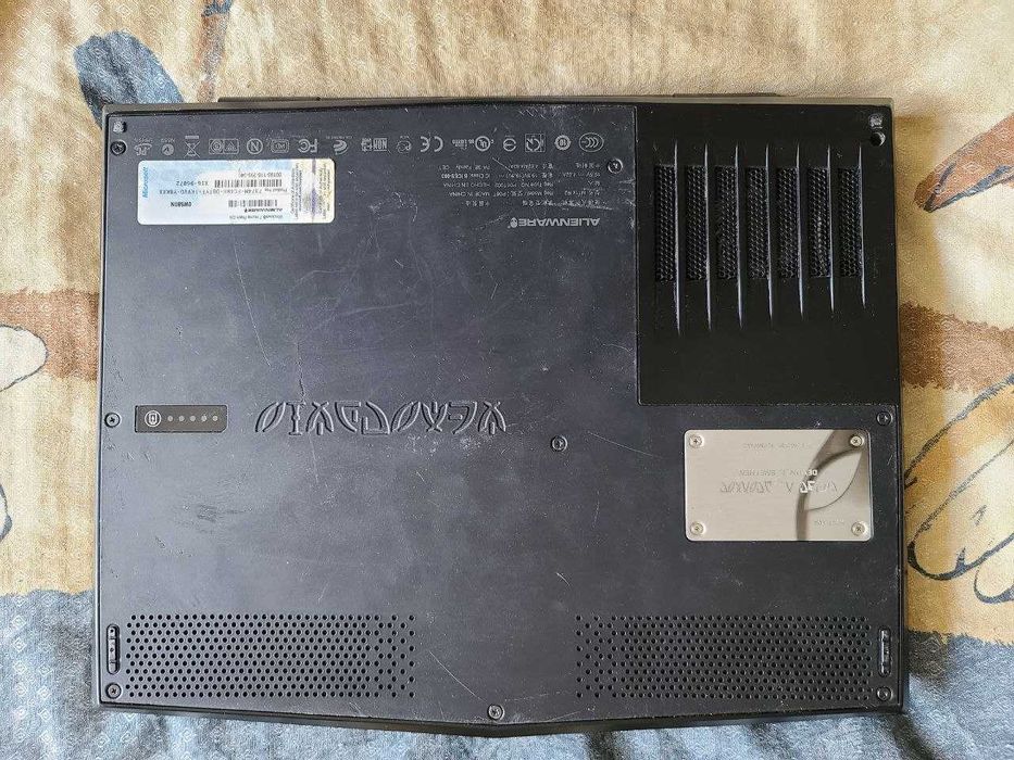 Ноутбук Dell Alienware M11 R2 i7 4GB 500GB GT 335 ігровий ноут: 7 999 ...