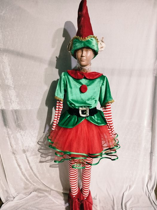 Костюм ельфа для дівчаток