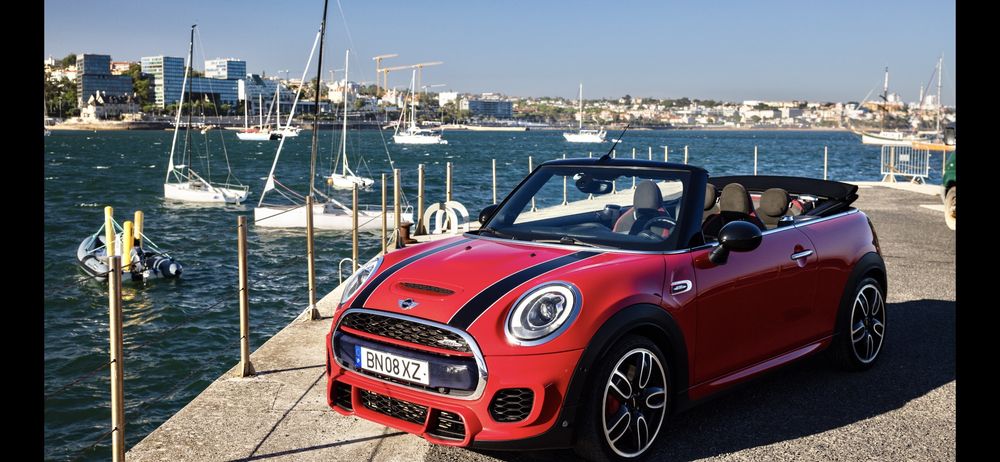 MINI Cabrio John Cooper Works