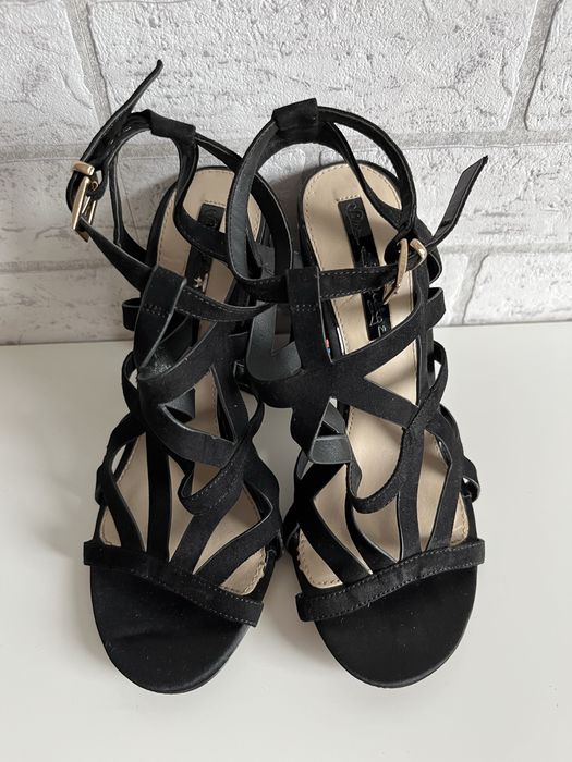 Buty/sandały na obcasie damskie Miss Selfridge 37