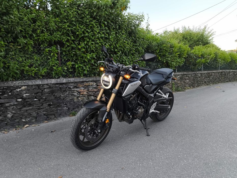 Honda CB650r Neo sport cafe 2020, cat. A2