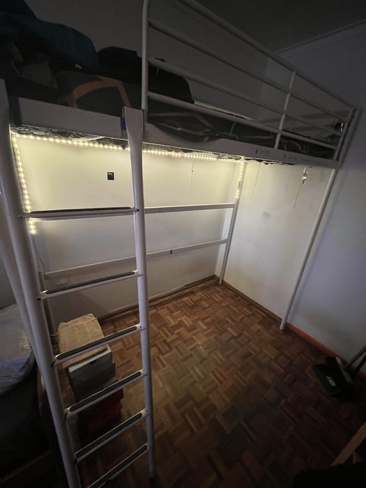 cama de solteiro