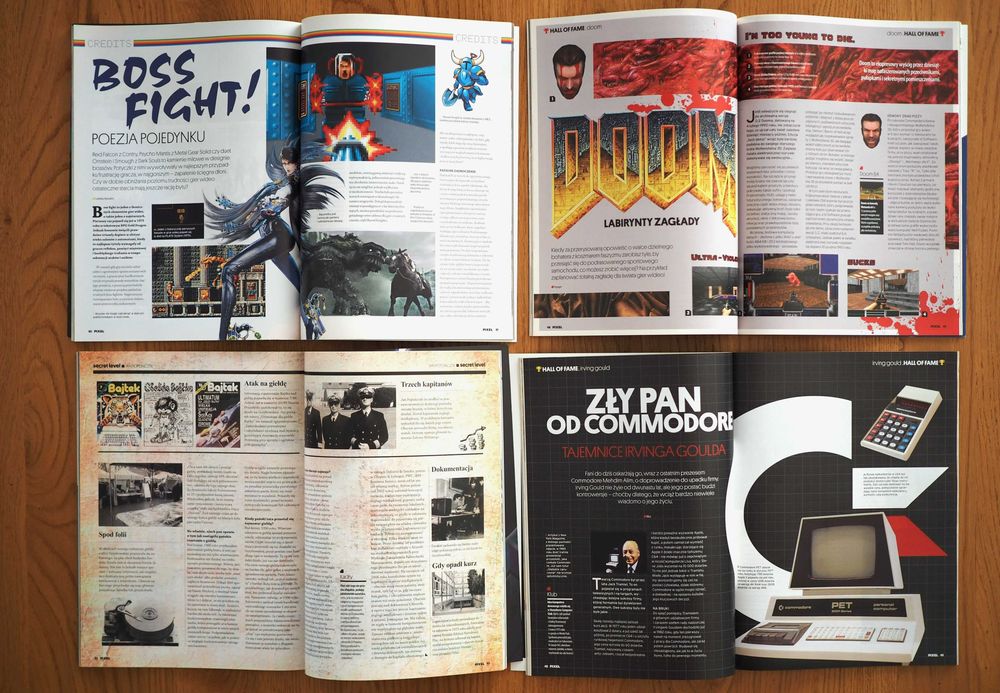 Magazyn Pixel cały rocznik 2016