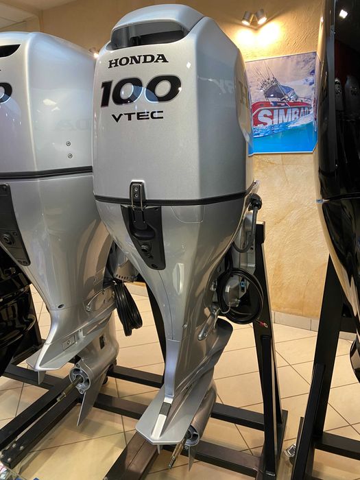 Nowy silnik zaburtowy Honda BF 100 AK1 LRTU OD RĘKI Eskapader Płock