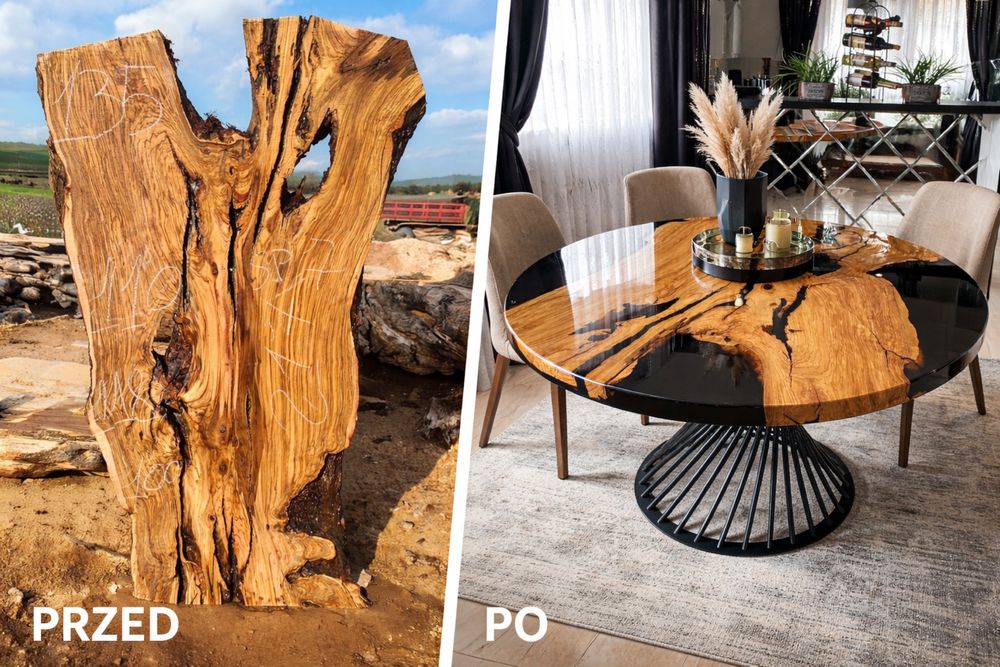 Drewno oliwne na wyjątkowe projekty