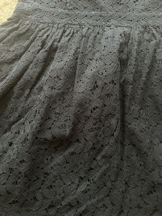 Superdry sukienka koronkowa tuba M/ L czarna