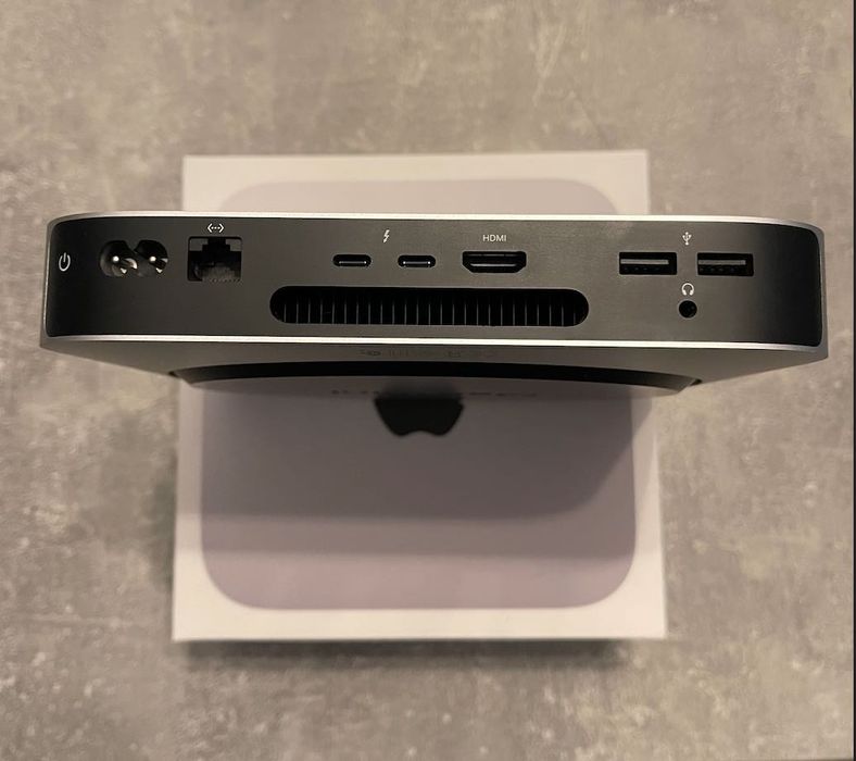 Macデスクトップ Apple Mac mini (2023) M2 8GB 256GB APPLE Mac Mini 2023 M2 8GB RAM 256GB SSD Wi-Fi macOS Komputer