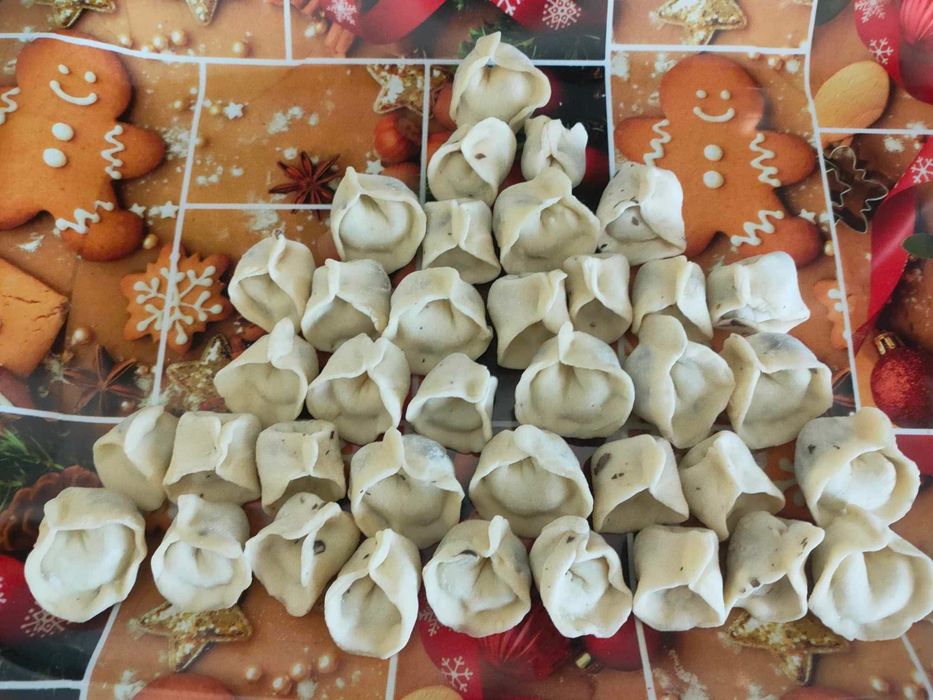 Domowe uszka z grzybami - 1 kg