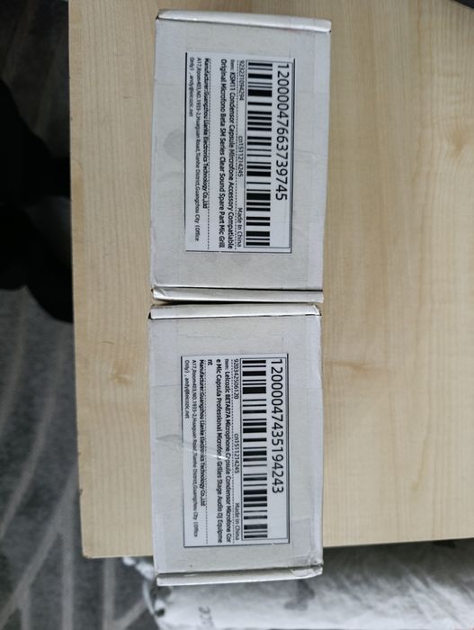 Катрідж,голова, капсуль,для радіо мікрофона