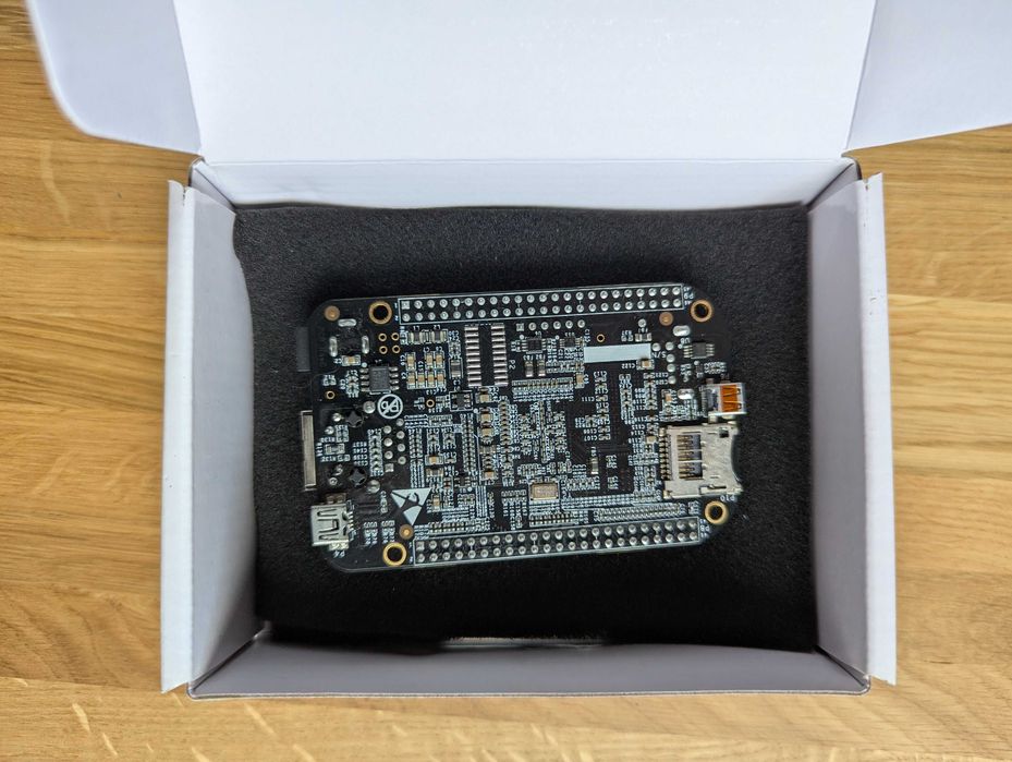 BeagleBone Black - SBC, komputer jednopłytkowy