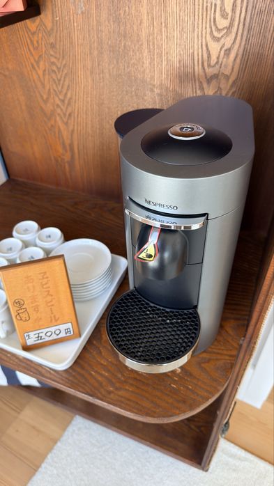 Maquina cafe nespresso Vertuo