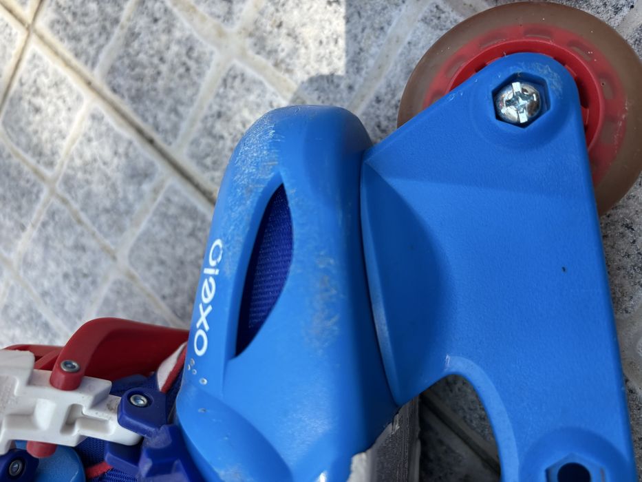 Patins Decathlon criança Tamanho 26-28