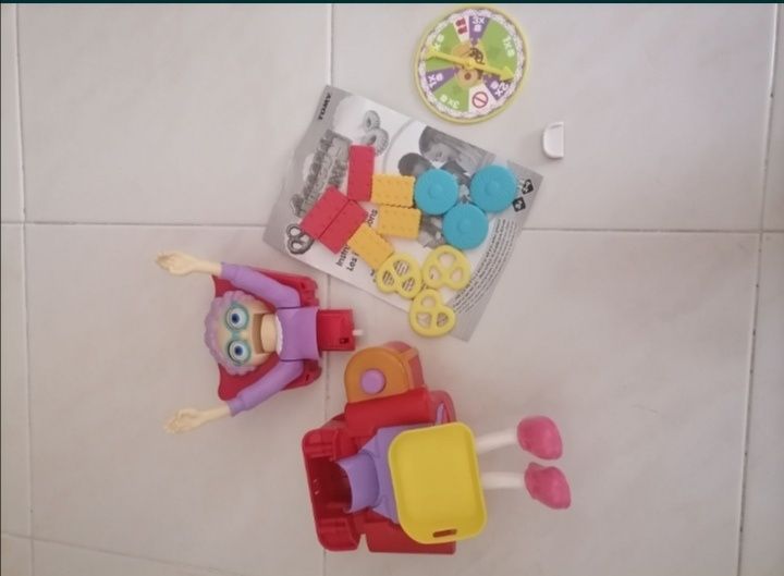 Não assustes a avó