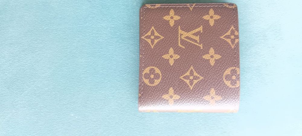 Carteira Louis Vuitton Monogram Canvas
