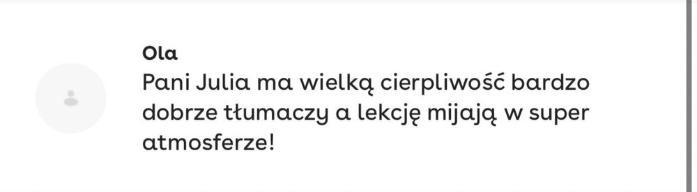 Korepetycje z chemii, matematyki i angielskiego