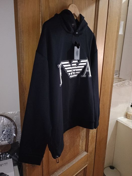 Camisola hoodie Empório Armani XL de Caxemira