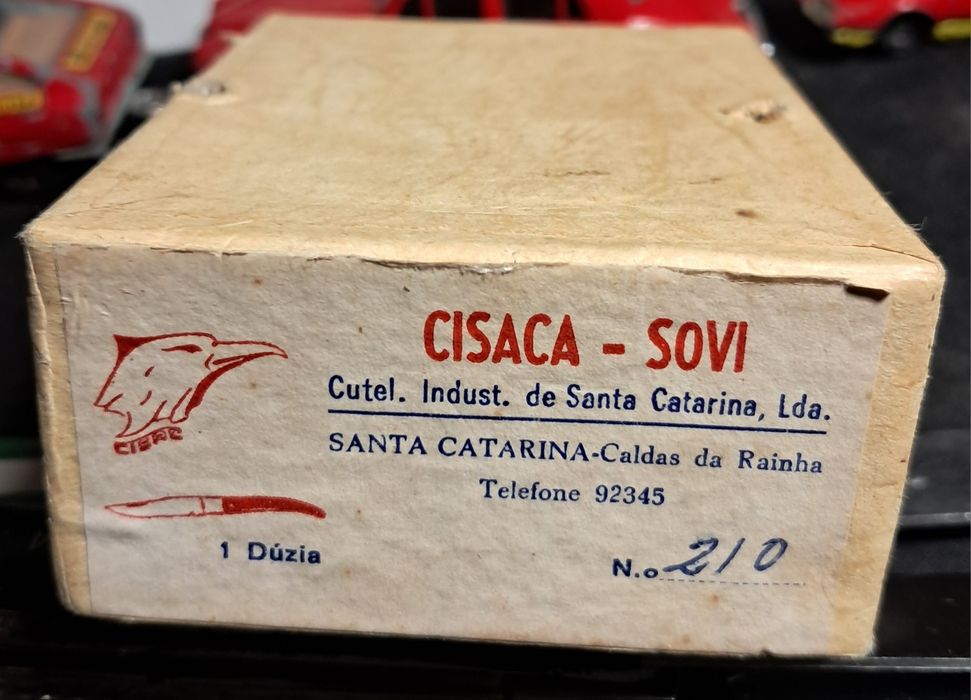 Lote de 4 Navalhas ou Canivetes, Lâminas em Inox.