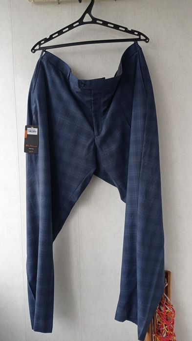 Костюм-двойка ben sherman 50% шерсть 54-56 размер