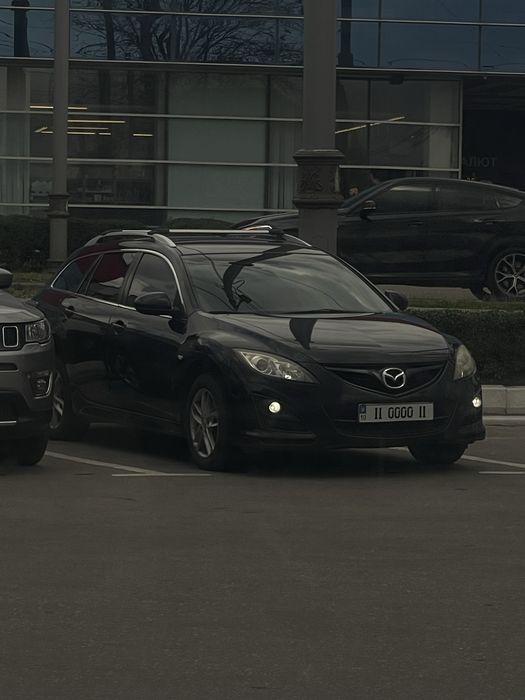mazda 6  2.2 самий економний