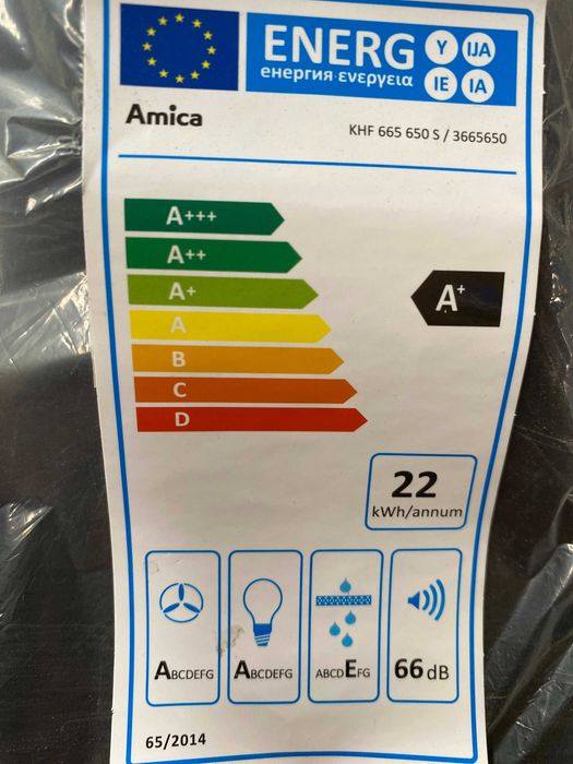 NOWY Okap Amica KHF 665 650 S Gwarancja 1 rok