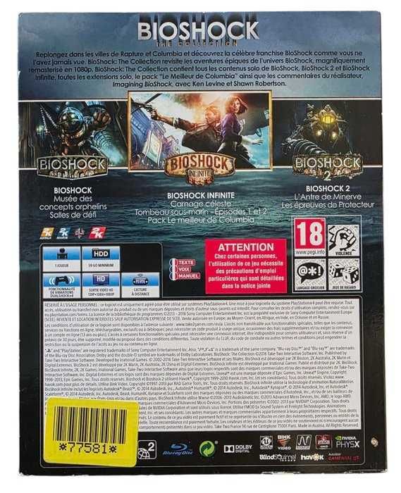 Bioshock : The Collection | PS4, PS5
