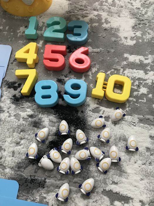 Балансир “КосмоКот”4FUN Game Club, для вивчення цифр, додавання