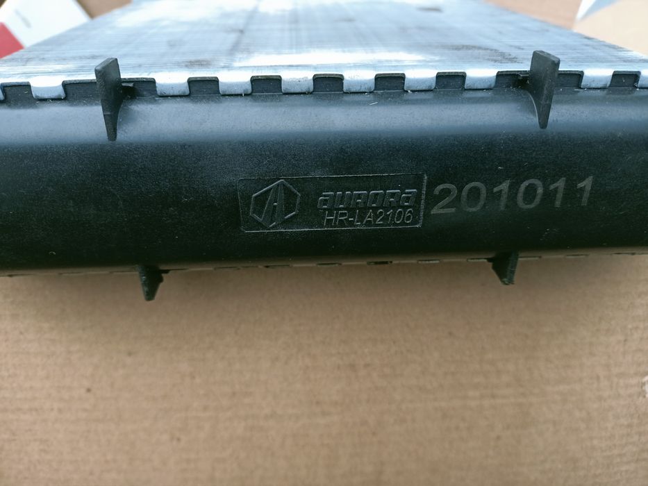 Радіатор печки ваз