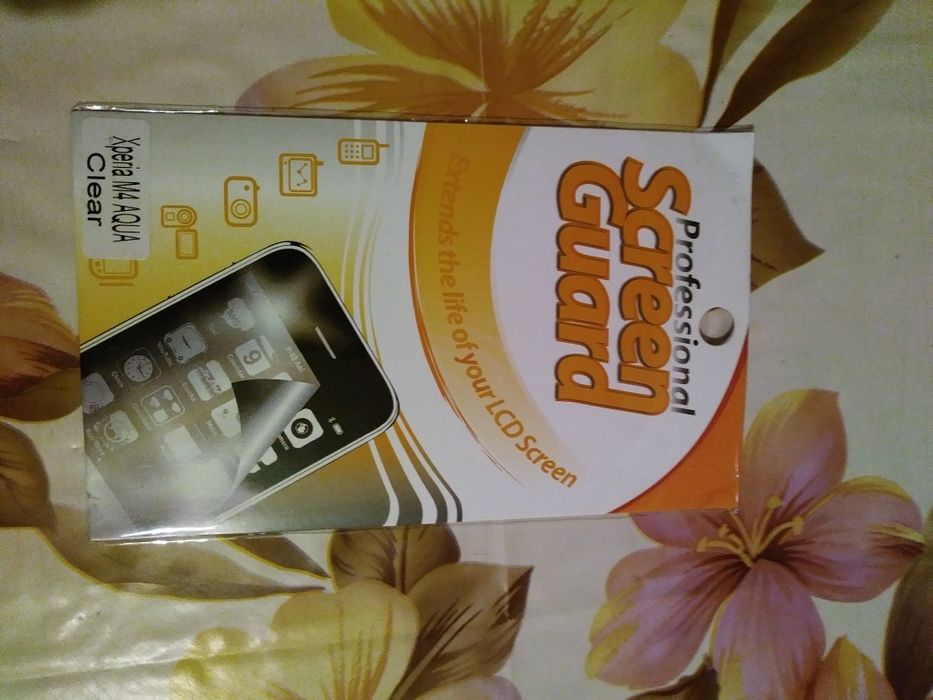 Kabura pionowa Xperia M4 Aqua