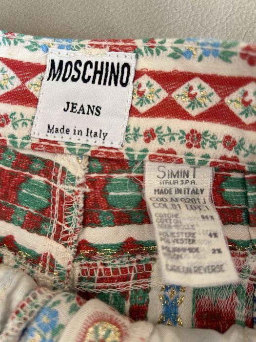 Spódnica Moschino jeans